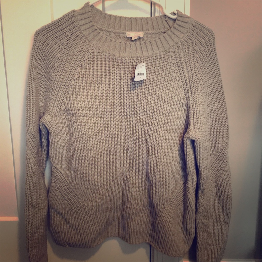 Gap Crew Neck Sweater